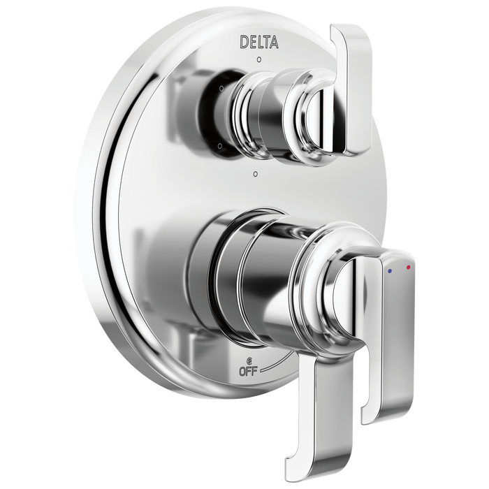 17 Series Integrated Diverter Trim with 6-Setting