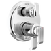 17 Series Integrated Diverter Trim with 6-Setting