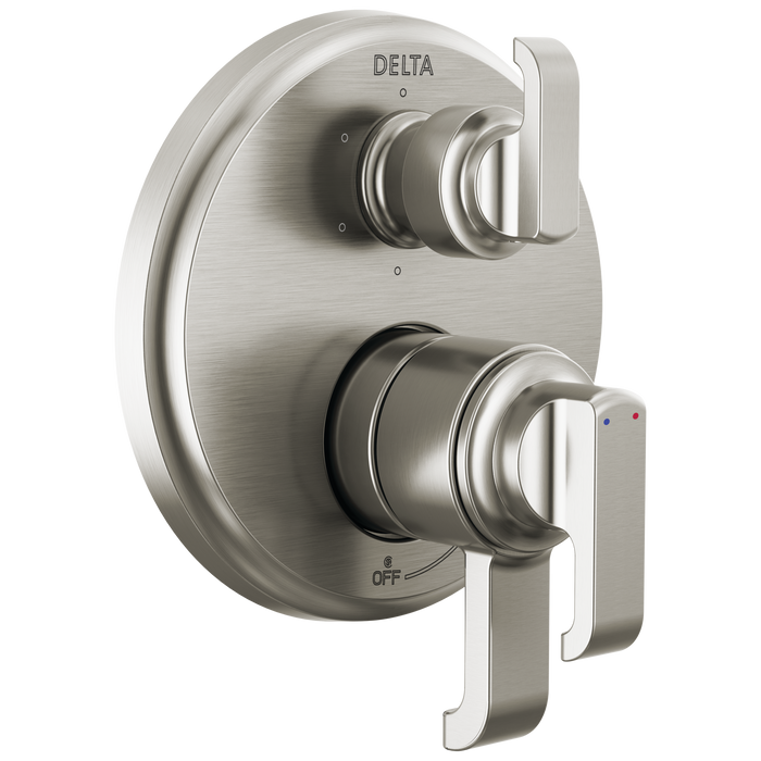 17 Series Integrated Diverter Trim with 6-Setting