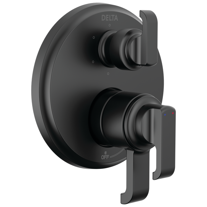 17 Series Integrated Diverter Trim with 6-Setting