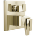 Two-Handle Monitor 17T Series Valve Trim with 3-Setting Diverter