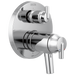 Delta Trinsic:T27T859 Contemporary Two Handle TempAssure 17T Series Valve Trim with 3-Setting Integrated Diverter