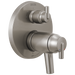 Delta Trinsic:T27T859 Contemporary Two Handle TempAssure 17T Series Valve Trim with 3-Setting Integrated Diverter