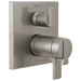 Delta Ara:T27T867 Angular Modern TempAssure 17T Series Valve Trim with 3-Setting Integrated Diverter