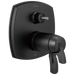 Delta Stryke:T27T876 17 Thermostatic Integrated Diverter Trim with Three Function Diverter Less Diverter Handle
