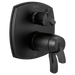 Delta Stryke:T27T876 17 Thermostatic Integrated Diverter Trim with Three Function Diverter Less Diverter Handle