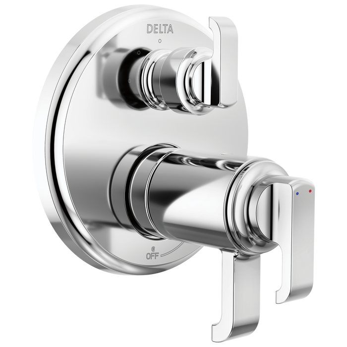 TempAssure 17T Series Integrated Diverter Trim with 3-Setting
