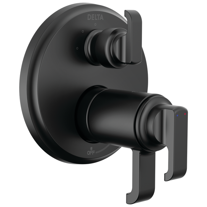TempAssure 17T Series Integrated Diverter Trim with 3-Setting