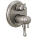 Delta Cassidy:T27T897 Traditional 2-Handle TempAssure 17T Series Valve Trim with 3-Setting Integrated Diverter