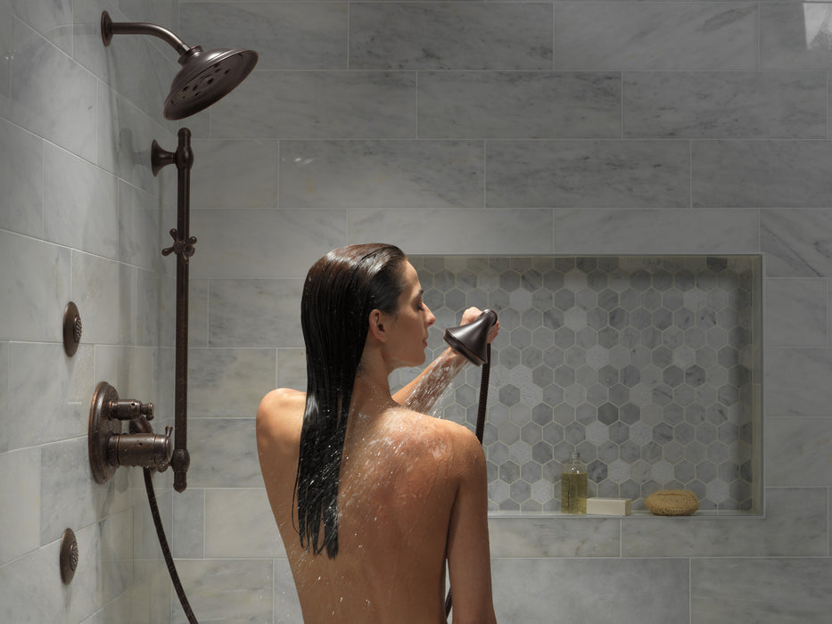 Delta Cassidy:T27T897 Traditional 2-Handle TempAssure 17T Series Valve Trim with 3-Setting Integrated Diverter