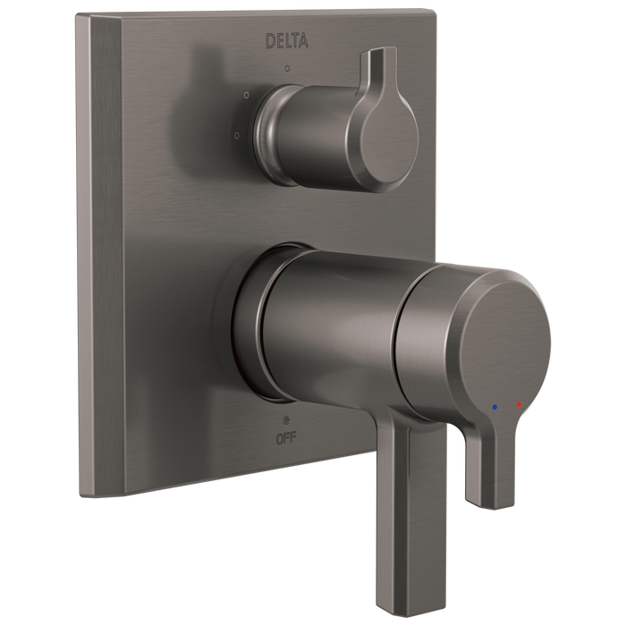 Delta Pivotal: TempAssure 17T Series Valve Trim with 3-Setting Integrated Diverter