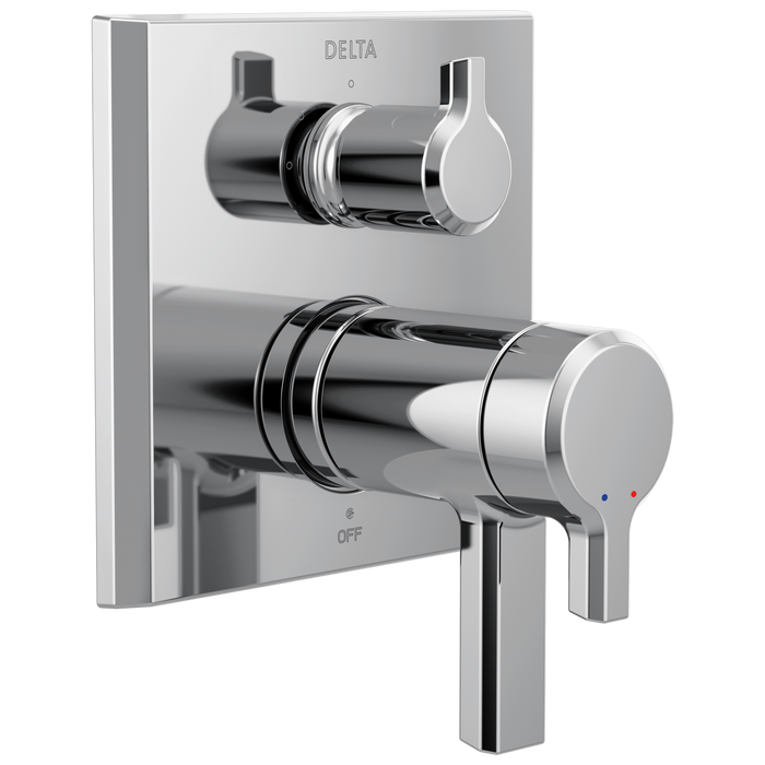 Delta Pivotal: TempAssure 17T Series Valve Trim with 3-Setting Integrated Diverter