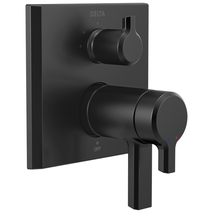 Delta Pivotal: TempAssure 17T Series Valve Trim with 3-Setting Integrated Diverter