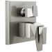 Two-Handle Monitor 17T Series Valve Trim with 6-Setting Diverter
