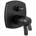 Delta Stryke:T27T976 17 Thermostatic Integrated Diverter Trim with Six Function Diverter Less Diverter Handle