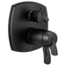 Delta Stryke:T27T976 17 Thermostatic Integrated Diverter Trim with Six Function Diverter Less Diverter Handle