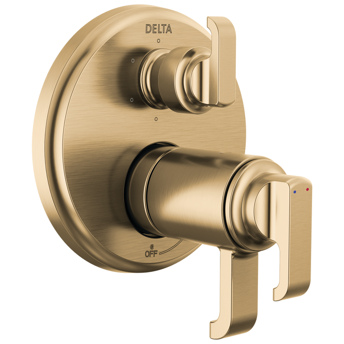 TempAssure 17T Series Integrated Diverter Trim with 6-Setting