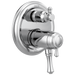 Delta Cassidy:T27T997 Traditional 2-Handle TempAssure 17T Series Valve Trim with 6-Setting Integrated Diverter