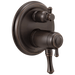 Delta Cassidy:T27T997 Traditional 2-Handle TempAssure 17T Series Valve Trim with 6-Setting Integrated Diverter