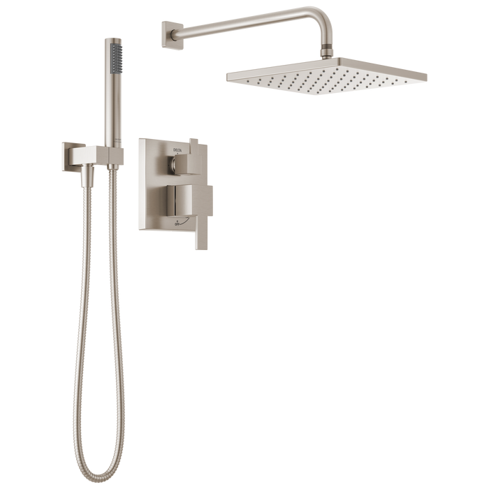 Delta Modern T342701 Monitor 14 Series Shower with Raincan & Hand Shower