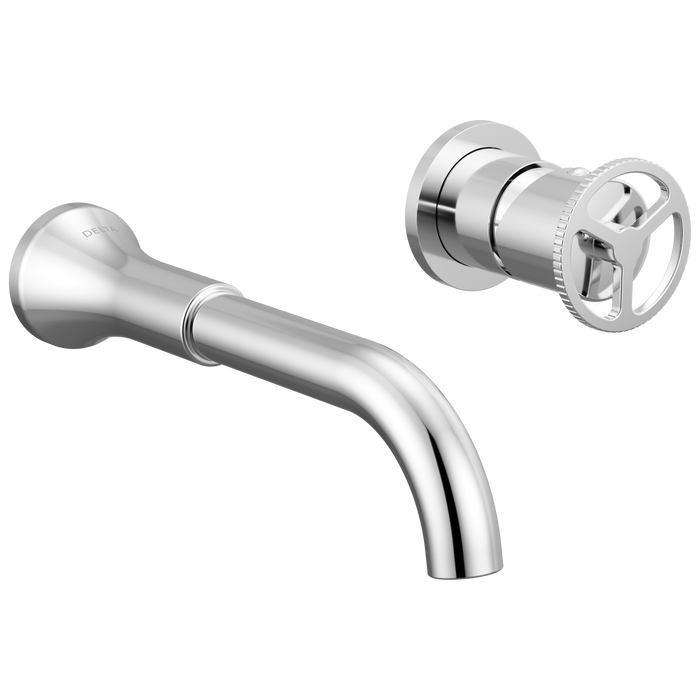 Single Handle Wall Mount Bathroom Faucet Trim