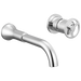 Single Handle Wall Mount Bathroom Faucet Trim