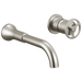 Single Handle Wall Mount Bathroom Faucet Trim