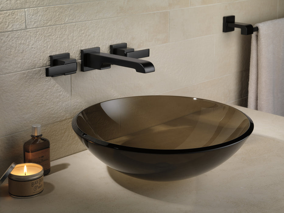 Delta Ara:T3567LF Two Handle Wall Mount Bathroom Faucet Trim