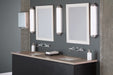 Delta Ara:T3568LF Two Handle Wall Mount Channel Bathroom Faucet Trim