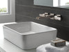 Delta Ara:T3568LF Two Handle Wall Mount Channel Bathroom Faucet Trim
