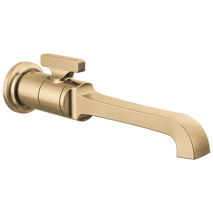 Single Handle Wall Mount Bathroom Faucet Trim