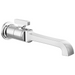 Single Handle Wall Mount Bathroom Faucet Trim