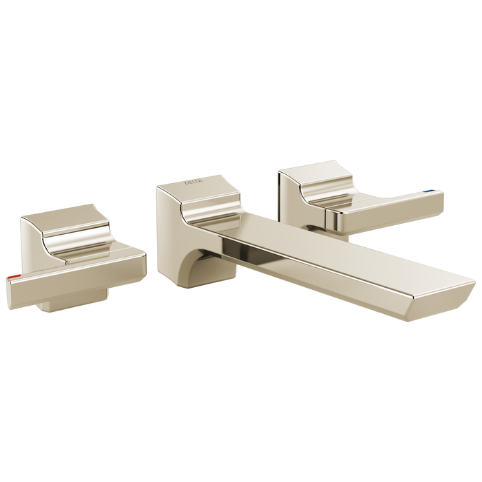 Two Handle Wall Mount Bathroom Faucet Trim