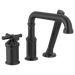 Delta Broderick T3784 Three Hole Roman Tub Trim with Hand Shower - Less Handle