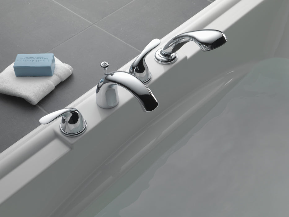 Delta Classic:T4705 Roman Tub with Hand Shower Trim