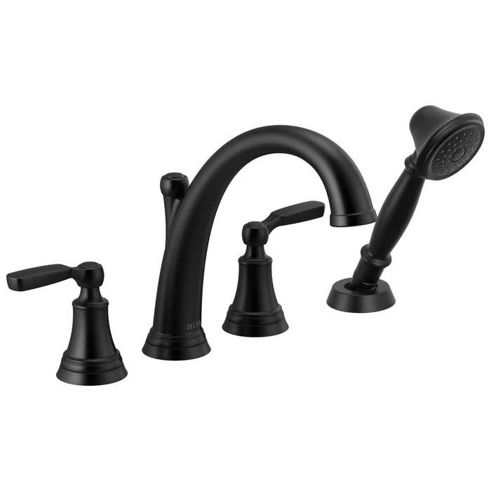 Roman Tub with Hand Shower Trim