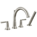 Roman Tub Trim with Hand Shower