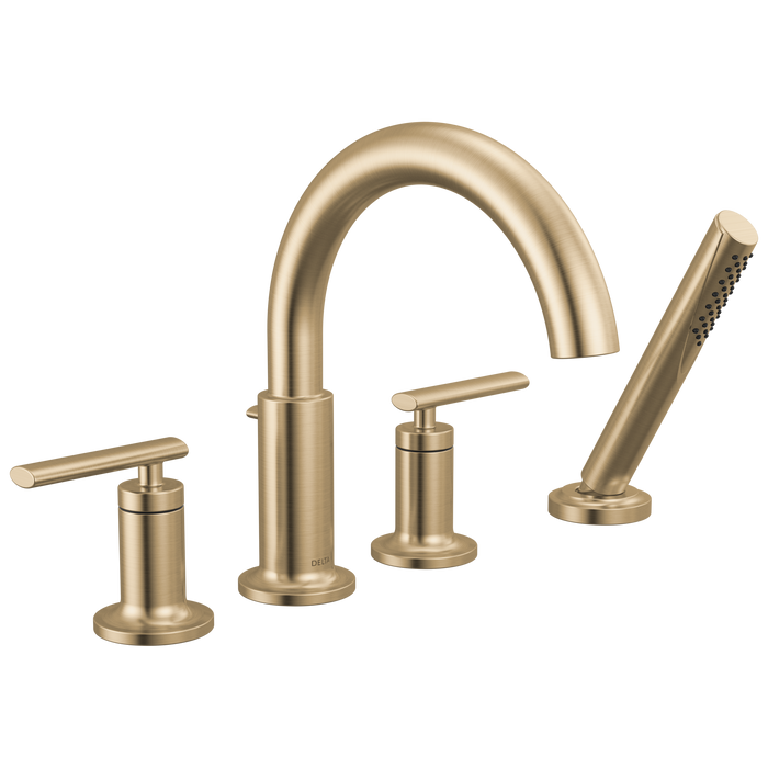 Delta Altado T4742 Roman Tub Trim with Hand Shower