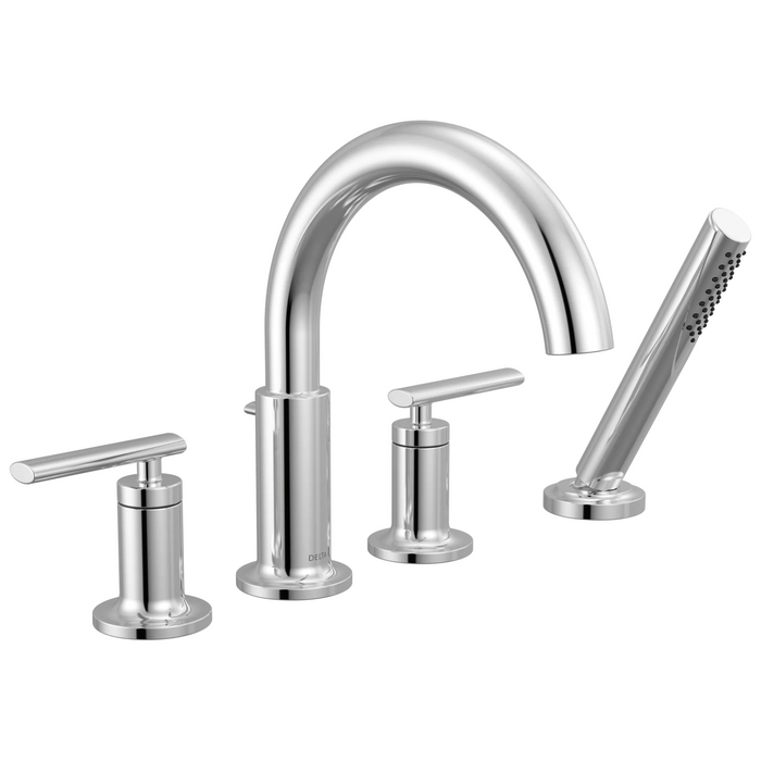 Delta Altado T4742 Roman Tub Trim with Hand Shower