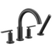 Delta Altado T4742 Roman Tub Trim with Hand Shower