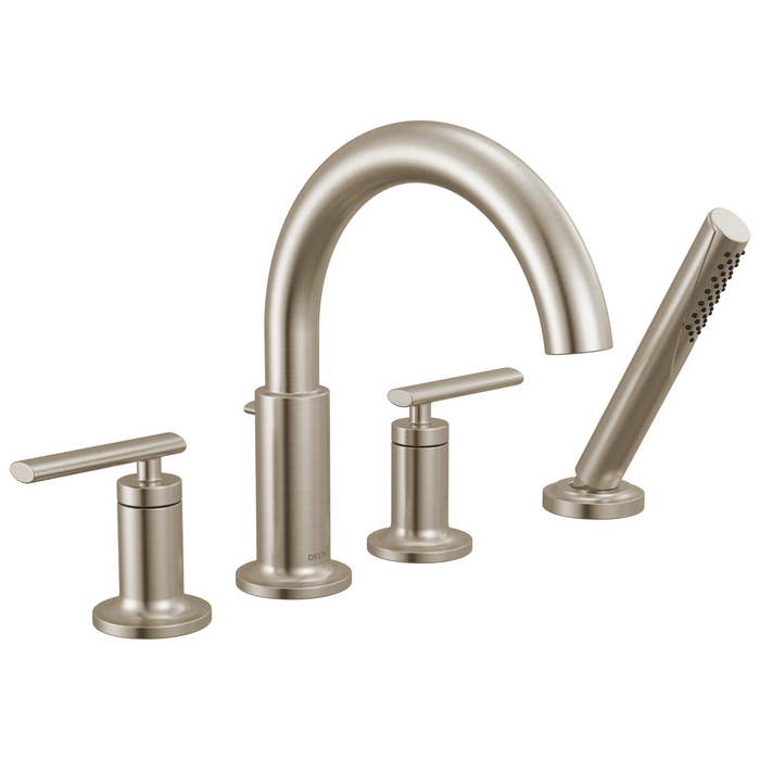 Delta Altado T4742 Roman Tub Trim with Hand Shower