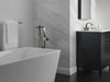 Delta Trillian: Single Handle Floor Mount Tub Filler Trim