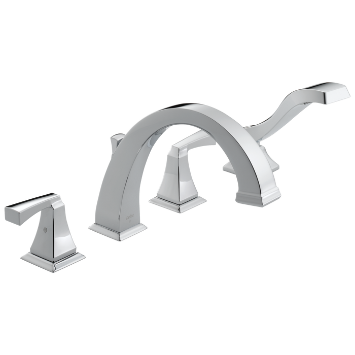 Delta Dryden:T4751 Roman Tub with Hand Shower Trim