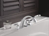 Delta Dryden:T4751 Roman Tub with Hand Shower Trim