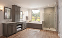 Delta Dryden:T4751 Roman Tub with Hand Shower Trim