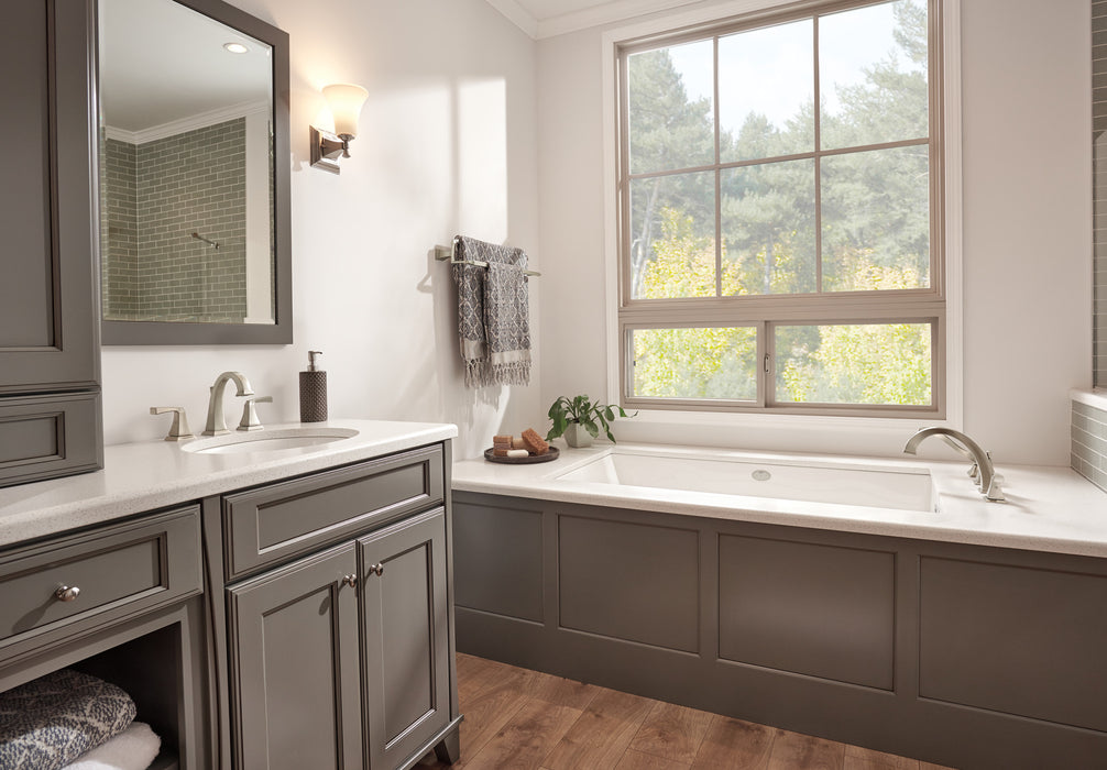 Delta Dryden:T4751 Roman Tub with Hand Shower Trim