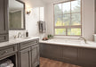 Delta Dryden:T4751 Roman Tub with Hand Shower Trim