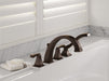 Delta Dryden:T4751 Roman Tub with Hand Shower Trim