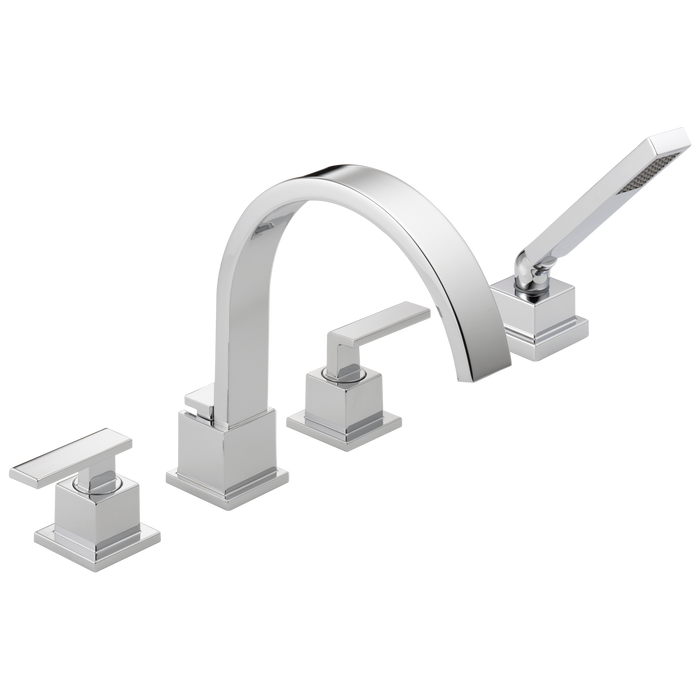 Delta Vero Roman Tub Trim with Hand Shower