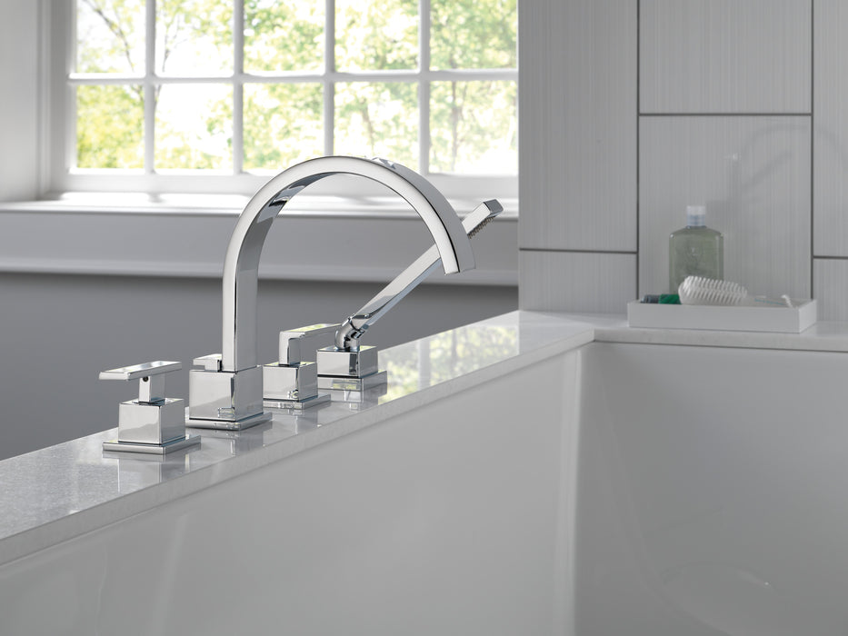 Delta Vero Roman Tub Trim with Hand Shower